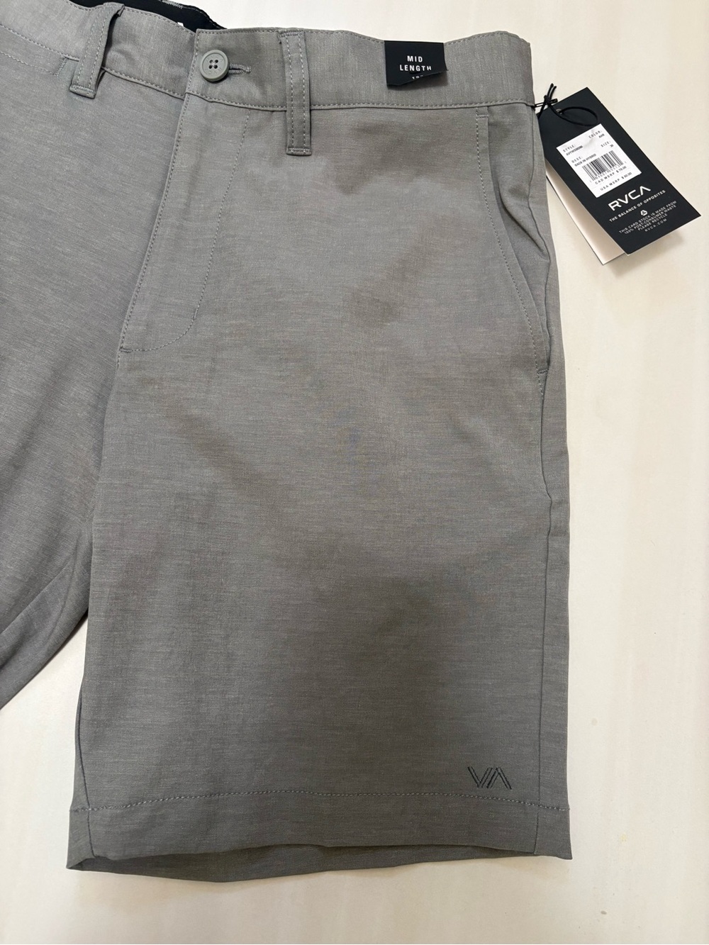 RVCA Men’s Back In Hybrid Short - Picture 5 of 10
